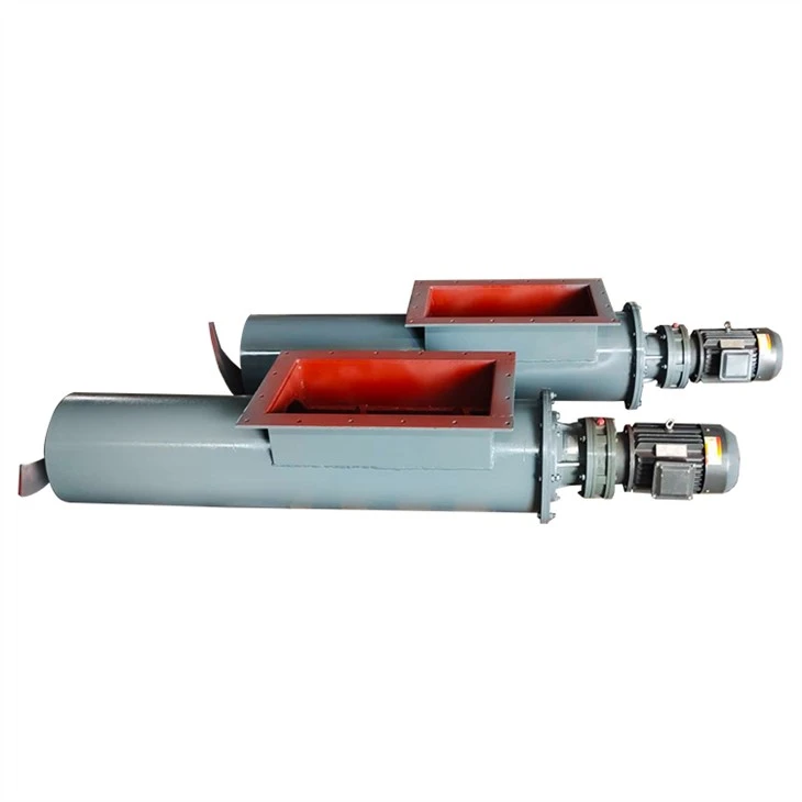 sludge shaftless screw conveyor (3)